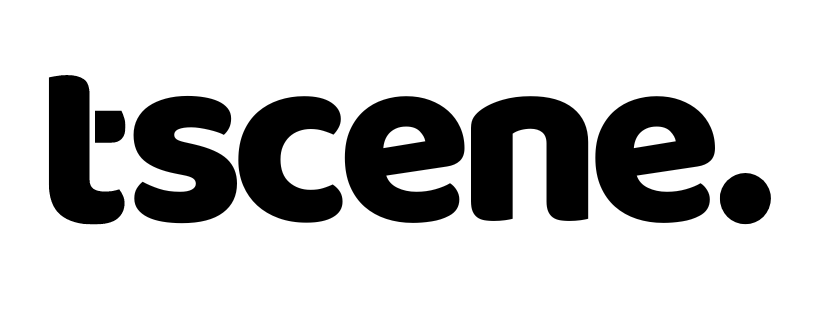 tscene logo large